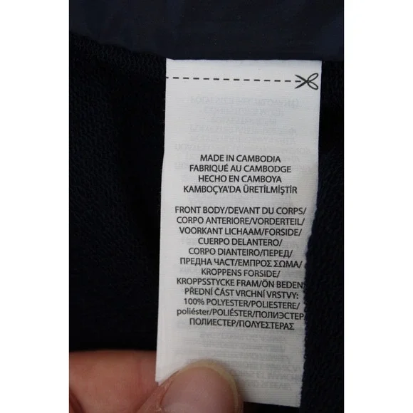 RLX Ralph Lauren M Blue Full Zip Quilted CoolWool World Series 2021 Jacket